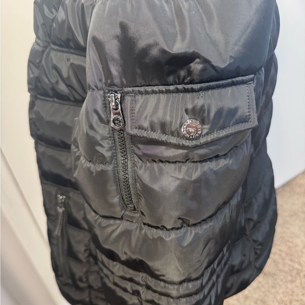 Nautica Black Puffer Jacket - Picture 5 of 7
